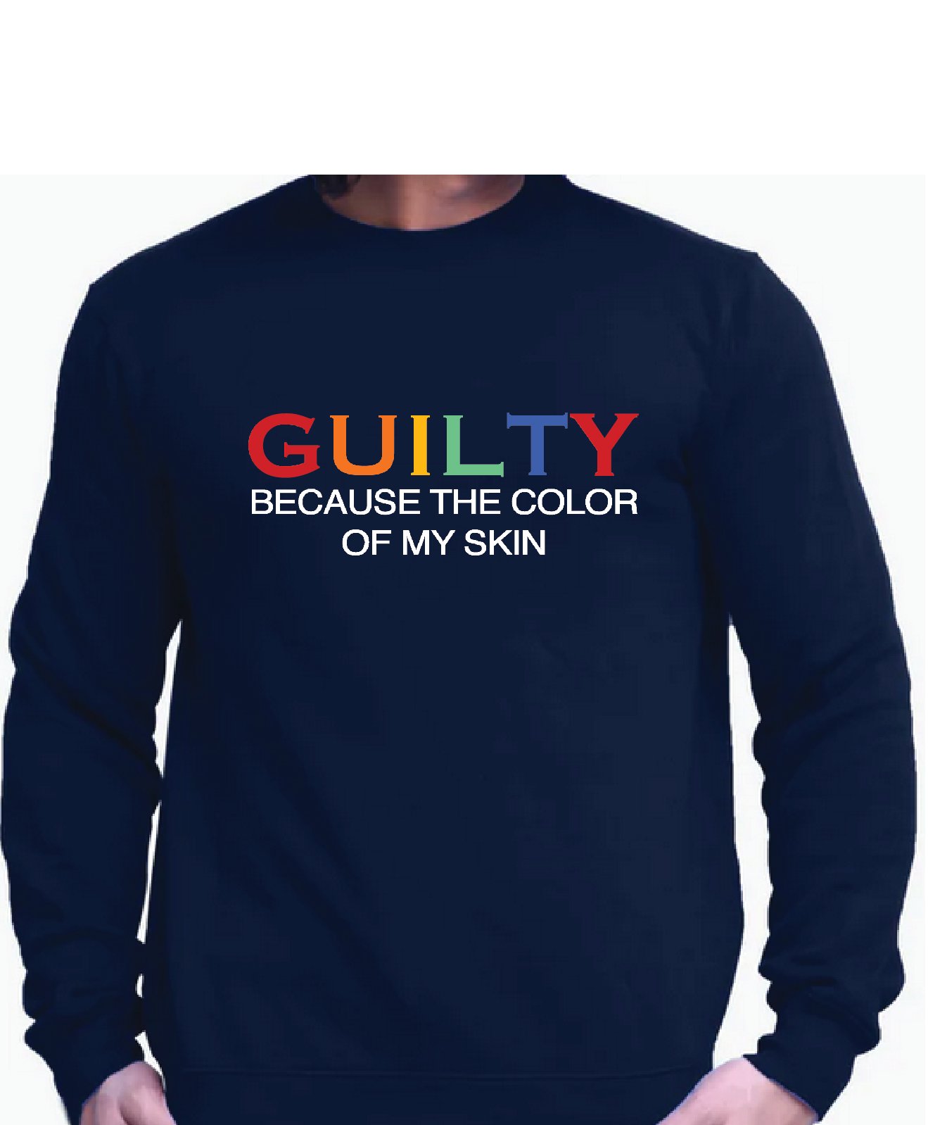 Original Logo Sweatshirt | guilty-clothing.com